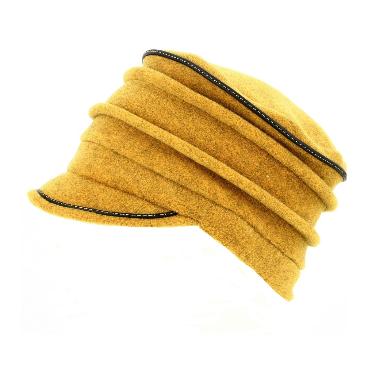 botte jaune moutarde femme