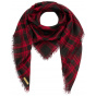 Wool Shadow Plaid Scarf - Stetson