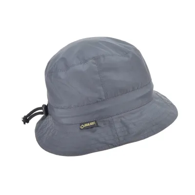 Aleria Anthracite Gore-tex ® Bucket Hat - Seeberger Reference: 13473 | Traclet Hat Shop