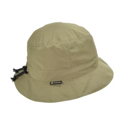 Aleria Olive Gore-tex ® Bucket Hat - Seeberger Reference: 13474 | Traclet Hat Shop