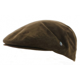 Amaretta Flat Cap Brown - City Sport