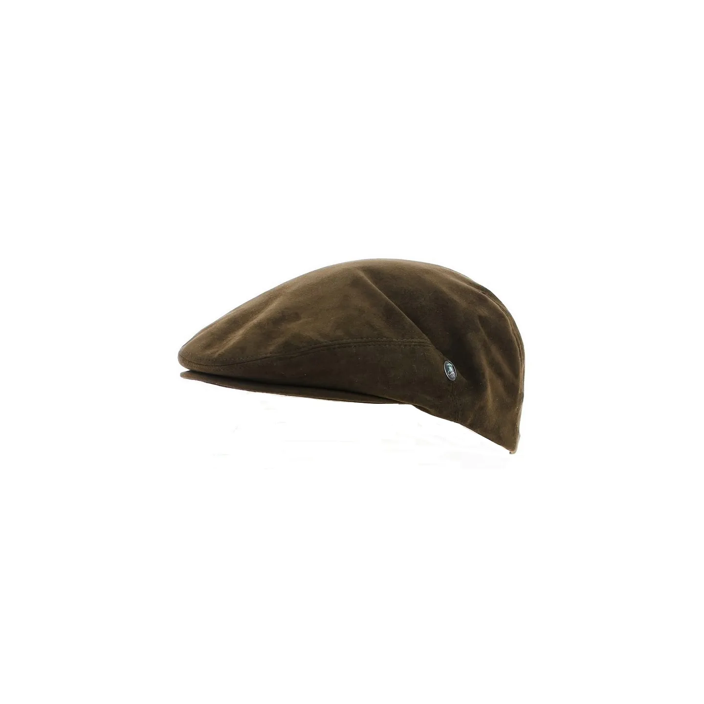 Casquette plate Amaretta Marron - City Sport