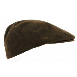 Casquette plate Amaretta Marron - City Sport