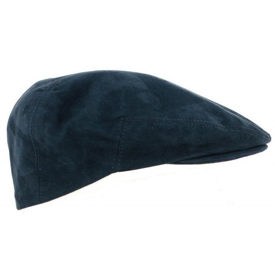 Waterproof and Washable Flat Cap - Amaretta Navy - City Sport