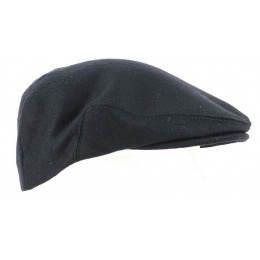 Black London English Flat Cap - City Sport