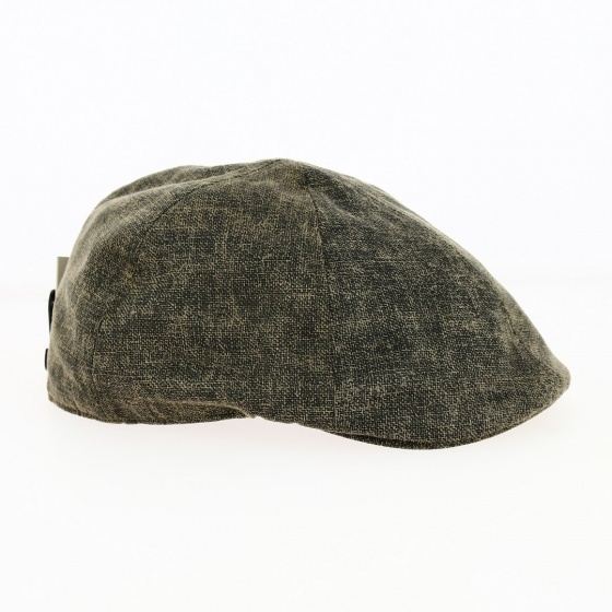 Casquette bec de canard Le Tipo marron