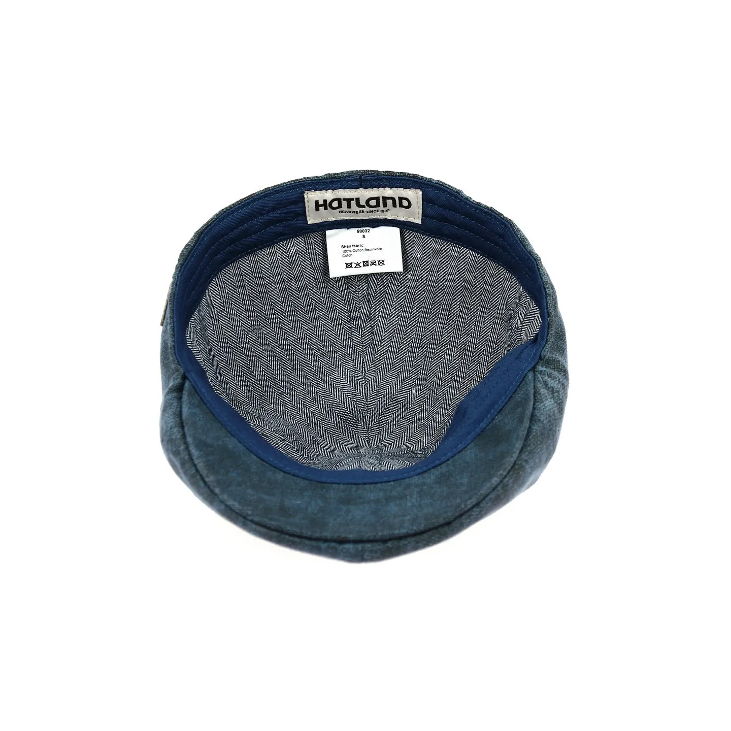Duckbill cap Le Tipo navy