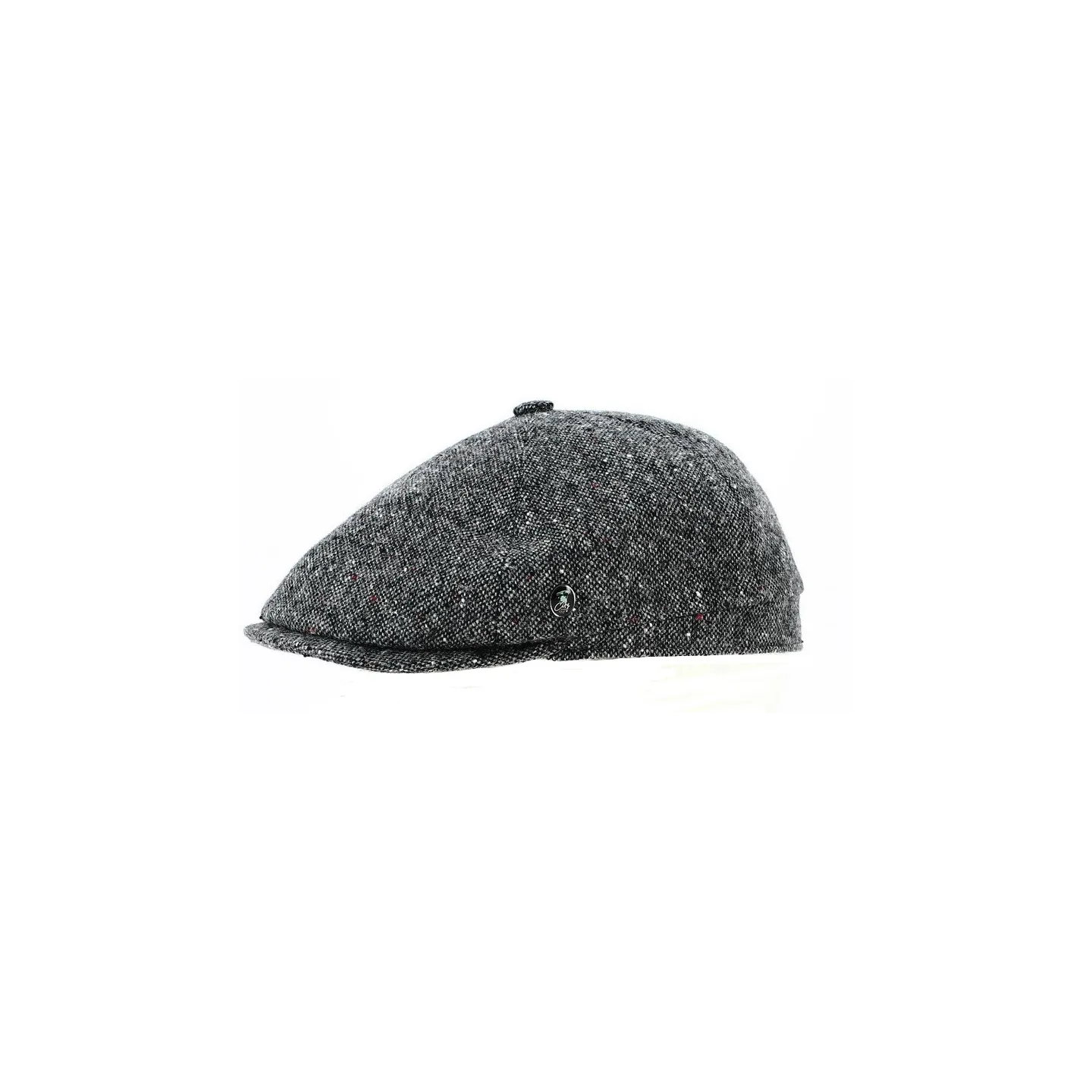 Nivelles Tweed Wool Slouch Cap - City Sport