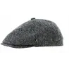 Nivelles Tweed Wool Slouch Cap - City Sport
