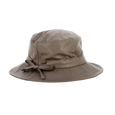 Chapeau de pluie Etna Eros Beige foncé - Traclet