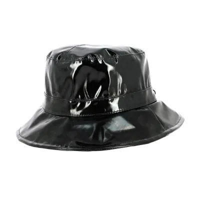 Pompei Black Rain Coat - Traclet