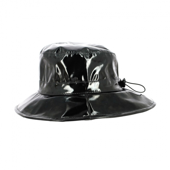 Bob de pluie Pompei Noir - Traclet Bob de pluie Pompei Noir - Traclet