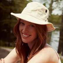 Safari Hat Wanderer Globe Trotter T3 Wanderer Beige - Tilley Reference: 10247 | Traclet Hat Shop