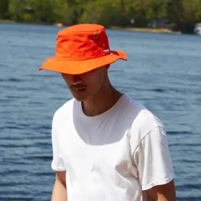 orange Tilley T3 hat - Tilley France shop Reference: 10432 | Traclet Hat Shop