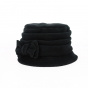 Anushka Fleece Cloche Hat - Traclet