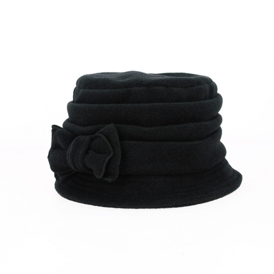 Anushka Fleece Cloche Hat - Traclet