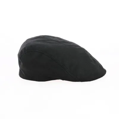 Casquette Bec de canard imperméable noir - Traclet