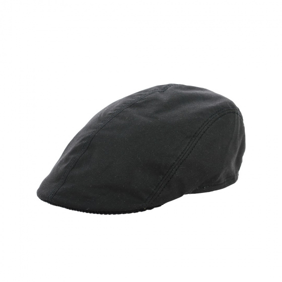 Casquette Bec de canard imperméable noir - Traclet