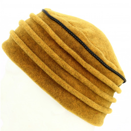 Olga Polar Beanie Yellow Biker - Traclet