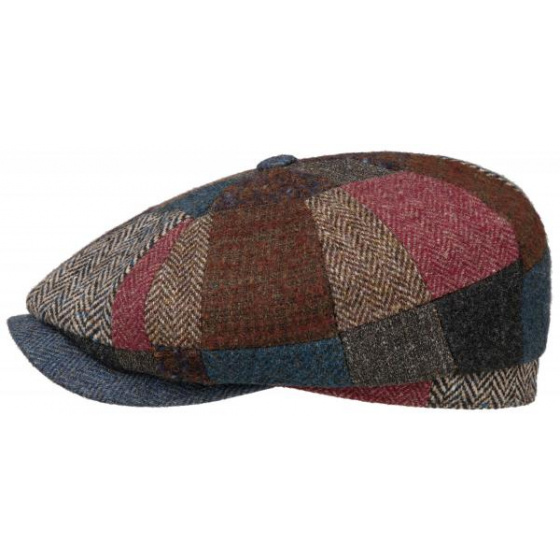 Hatteras Several Matters Patchwork Cap - Stetson