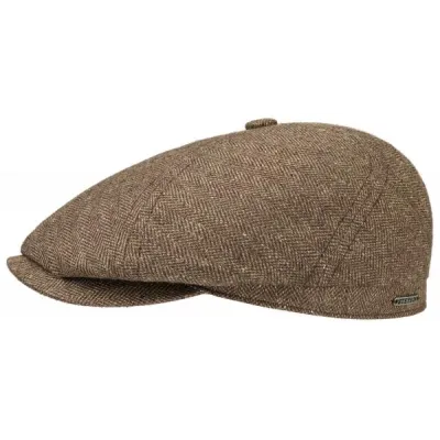 Brown Andy Hatteras Cap - Stetson Reference: 12033 | Traclet Hat Shop
