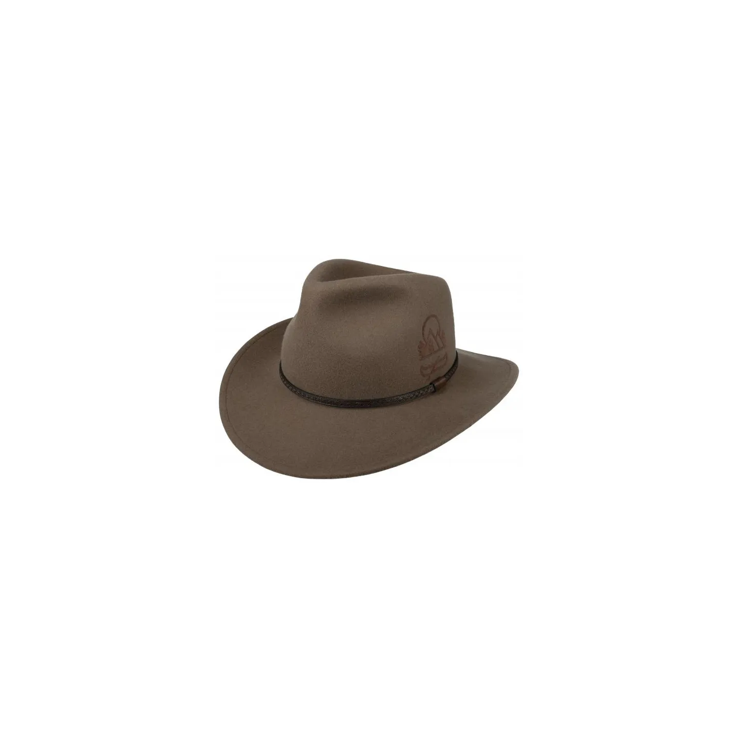Chapeau Western Canoying Feutre Laine Olive - Stetson Reference : 13052 | Chapellerie Traclet