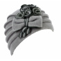 Women's Tena Wool Pearl Gray Beret - Traclet