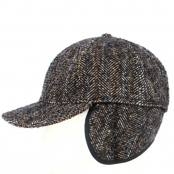 Ashbourne Baseball Cap with Earflaps - Aussie Apparel
