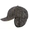 Ashbourne Baseball Cap with Earflaps - Aussie Apparel