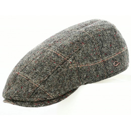 Plate cap Jackson grey wool - Göttmann