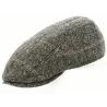 Casquette Plate cache-oreilles Jackson laine grise - Göttmann