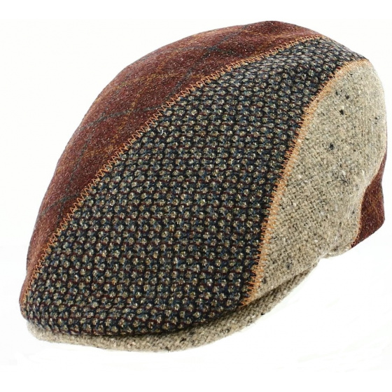 Milanoz Wool Flat Cap - Traclet