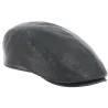 Casquette Bombée Jackson Cuir Noir - Göttmann  Reference : 13548| Chapellerie Traclet