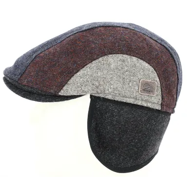 Casquette Cache-Oreilles Baxter Laine - Gottmann  Reference : 13551| Chapellerie Traclet