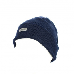 Le Palio hat navy blue cotton - Göttmann
