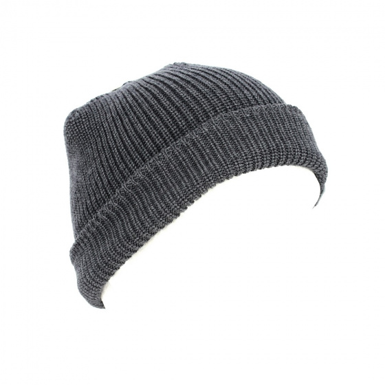 Bonnet Le Janeco laine gris - Göttmann Bonnet Le Janeco laine gris - Göttmann