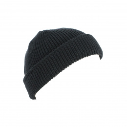 Le Janeco wool hat black - Göttmann