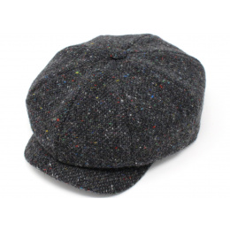 Irish Carlow Grey Wool Cap - Hanna hats