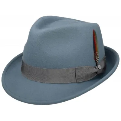 Chapeau Player Sandata Feutre Laine Noir - Stetson Reference : 13088 | Chapellerie Traclet
