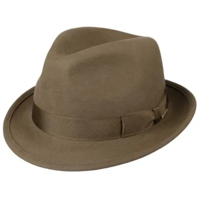 Chapeau Player Sandata Feutre Poil Kaki - Stetson Reference : 13043 | Chapellerie Traclet