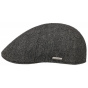 Orion Wool & Cotton Heather Gray Curved Texas Cap - Stetson