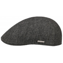 Orion Wool & Cotton Heather Gray Curved Texas Cap - Stetson
