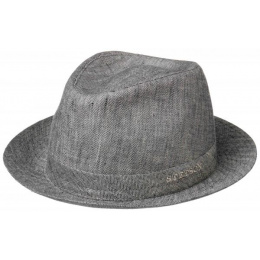 Osceola Trilby wide brimmed hat Grey - Stetson