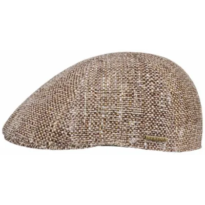 Malleval Straw Duck Bill Cap - Stetson Reference: 9196 | Traclet Hat Shop