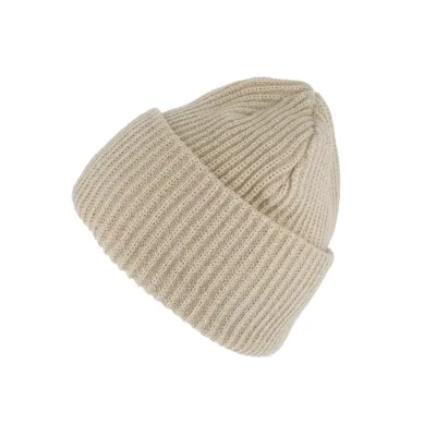 Bonnet à Revers Bari Beige  - Traclet  Reference : 13581 | Chapellerie Traclet