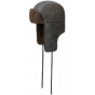 Verona Faux Fur Ushanka Black & Brown - Stetson