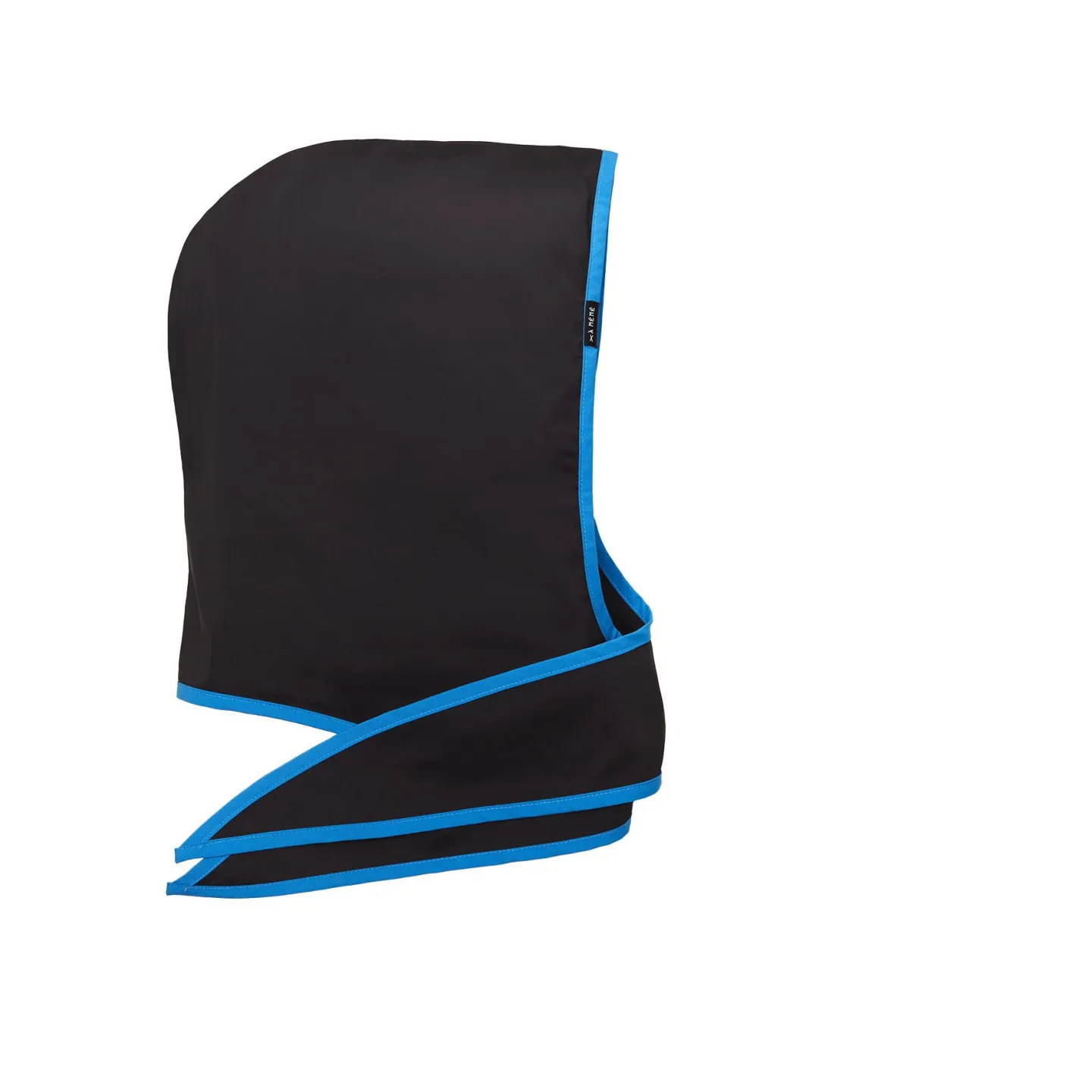 Capuche la jolie bleu - Noire et Bleu - chapeau de pluie femme  - Reference : 13585| Chapellerie Traclet