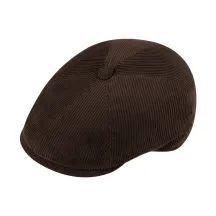 casquette boston velours -Casquette 8 Cotes Lecce Velours Marron -Traclet  Reference : 13597 | Chapellerie Traclet