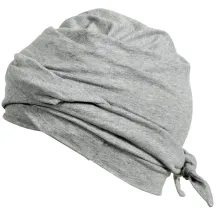 Chemotherapy Turban Light Heather Grey - Traclet Reference: 12555 | Traclet Hat Shop