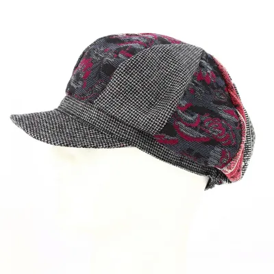 Casquette Gavroche Océane Patchwork - Traclet